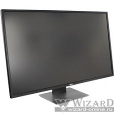 LCD Dell 42.5" P4317Q черный {IPS LED 3840x2160 8ms 16:9 350cd 178гр/178гр D-Sub HDMI DisplayPor}