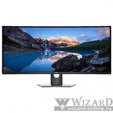 LCD Dell 37.5" U3818DW черный {IPS LED 3840x1600 5ms 21:9 300cd 178гр/178гр HDMI DisplayPort Curved}