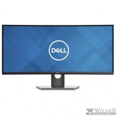 LCD Dell 34" U3419W черный {IPS LED 2560x1080 8ms 21:9 300cd 178гр/178гр HDMIx2 DisplayPort MiniDP USB3.0 9Wx2} [3419-2583]