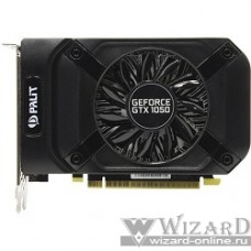 PALIT GeForce GTX1050 StormX 2G nVidia GTX1050 2048Mb 128bit GDDR5 1354/7000 DVIx1/HDMIx1/DPx1/ RTL[NE5105001841-1070F]