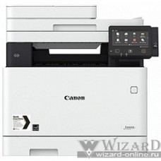 Canon MF734Cdw 1474C028 { А4.27 стр./мин.1200 х 1200 точек на дюйм.двусторонняя печать.лоток250 л. USB 2.0 Hi-Speed, 10BASE-T/100BASE-TX/1000Base-T, беспроводной 802.11b/g/n, факс}