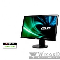 ASUS LCD 24" VG248QE черный {TN 1920x1080 1ms 350cd 144Hz 8bit(6bit+FRC) 1000:1 170/160 HDMI1.4 DVI DisplayPort1.2 VESA 2x2W AudioOut} [90LMGG001Q022B1C-]