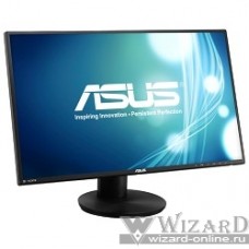 ASUS LCD 27" VN279QLB черный {AMVA+ 1920x1080, 5 ms(GTG), 300 cd/m2, 100 M :1, 178°(H), 178°(V), D-Sub, HDMI/MHL, Display port}