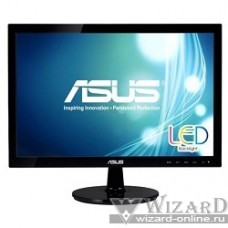 ASUS LCD 18.5" VS197DE черный {TN 1366x768, 200, 50000000:1, 5ms, 90/50, D-Sub} [90LMF1001T02201C-/90LMF1301T02201C-]