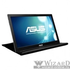 ASUS LCD 15.6" (AMS-) MB168B Silver/Black Дополнительный экран {LED, 1366 x 768, 12ms, 16:9, 50M:1, 90/65, 250cd, USB} [90LM00I0-B01170]