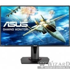 ASUS LCD 27" VG278Q черный {TN 1920x1080, 1 ms, 400 cd/m2, 1000:1, 170°/160°, DisplayPort, HDMI, DVI}