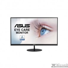 ASUS LCD 27" VL279HE черный {IPS 1920x1080 8bit 75Hz 5ms 178/178 250cd 1000:1 D-Sub HDMI1.4 VESA}
