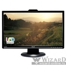 ASUS LCD 24" VK248H черный {TN 1920x1080 75Hz 2ms 8bit(6bit+FRC) 250cd 1000:1, 170/160 D-Sub DVI HDMI1.4 VESA 2x2W AudioOut WebCam(HD)}