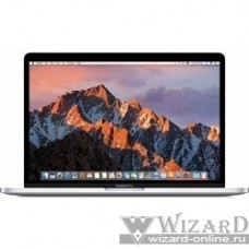 Apple MacBook Pro [Z0UJ0009R] Silver 13.3" Retina {(2560x1600) i5 2.3GHz (TB 3.6GHz)/16Gb/128Gb SSD/Intel Iris Plus Graphics 640} (Mid 2017)