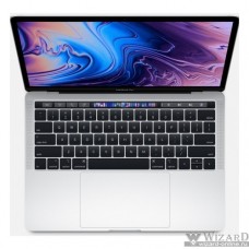 Apple 13-inch MacBook Pro with Touch Bar/NEW [Z0W6000P2, Z0W6/13] Silver {1.7GHz quad-core 8th-gen Core i7 processor, TB up to 4.5GHz/16GB/256GB PCIe-based SSD/Intel Iris Plus Graphics 645} (2019)