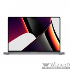 Apple MacBook Pro 16 2021 [MK193B/A] (АНГЛ.КЛАВ.) Space Grey 16.2" Liquid Retina XDR {(3456x2234) M1 Pro chip with 10-core CPU and 16-core GPU/16GB/1TB SSD/ENGKBD} (2021) (A2485 Великобритания)