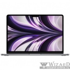 Apple MacBook Air 13 2022 [Z15T0006Y] (АНГЛ.КЛАВ.) Space Grey 13.3'' Retina {(2560x1600) M2 chip with 8-core CPU and 10-core GPU/16GB/512GB SSD/ENGKBD} (2022)