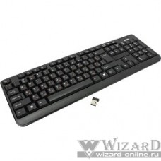 Keyboard SVEN Comfort 2200 Wireless, чёрная SV-03102200WB