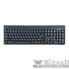 Keyboard SVEN Standard 307M USB чёрная SV-03100307UB