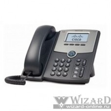 Cisco SB SPA502G-XU SPA502G Телефон 1 Line IP Phone With Display, PoE, PC Port