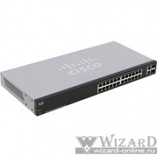Cisco SB SF220-24-K9-EU Коммутатор 24-Port 10/100 Smart Plus Switch