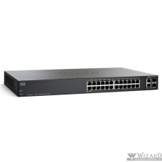 Cisco SB SF350-24P-K9-EU Коммутатор 24-port 10/100 POE Managed Switch