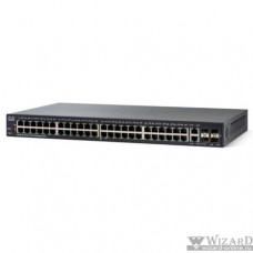 Cisco SB SF350-48P-K9-EU Коммутатор 48-port 10/100 POE Managed Switch