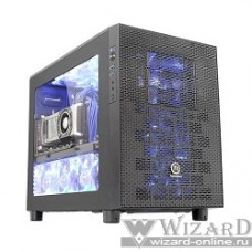 Case Tt Core X2 [CA-1D7-00C1WN-00] mATX Cube/ win/ black/ USB 3.0/ no PSU
