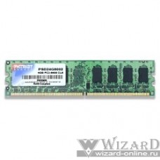 Patriot DDR2 DIMM 4GB PSD24G8002(81) (PC2-6400, 800MHz)
