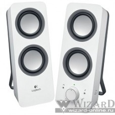 Logitech Z-200 980-000811 Speakers snow white {Колонки}