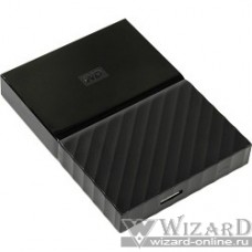 WD Portable HDD 1Tb My Passport WDBBEX0010BBK-EEUE {USB3.0, 2.5", black}