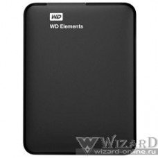 WD Portable HDD 1Tb Elements Portable WDBUZG0010BBK-WESN {USB3.0, 2.5", black}
