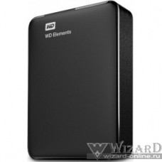 WD Portable HDD 4Tb Elements Portable WDBU6Y0040BBK-WESN {USB3.0, 2.5", black}