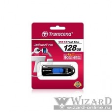 Transcend USB Drive 128Gb JetFlash 790 TS128GJF790K {USB 3.0}