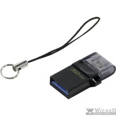 Kingston USB Drive 32GB DataTraveler microDuo 3G, USB 3.1/microUSB OTG DTDUO3G2/32GB