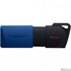 Kingston USB Drive 64GB DataTraveler Exodia M,, USB 3.2 gen.1 синий [DTXM/64GB]