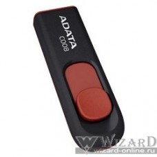 A-DATA Flash Drive 32Gb С008 AC008-32G-RKD {USB2.0, Black-Red}