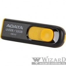 A-DATA Flash Drive 32Gb UV128 AUV128-32G-RBY {USB3.0, Black-Yellow}