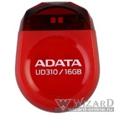 A-DATA Flash Drive 16Gb UD310 AUD310-16G-RRD {USB2.0, Red}