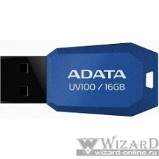 A-DATA Flash Drive 16Gb UV100 AUV100-16G-RBL {USB2.0, Blue}