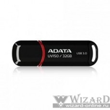 A-DATA Flash Drive 32Gb UV150 AUV150-32G-RBK {USB3.0, Black}