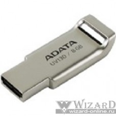 A-DATA Flash Drive 8Gb UV130 AUV130-8G-RGD {USB2.0, Gold}