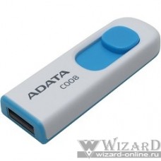 A-DATA Flash Drive 8Gb C008 AC008-8G-RWE {USB2.0, White-Blue}
