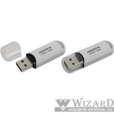 A-DATA Flash Drive 8Gb С906 AC906-8G-RWH {USB2.0, White}
