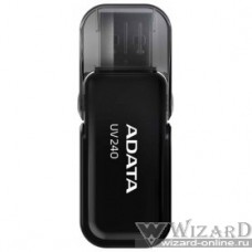 A-DATA Flash Drive 8Gb UV240 AUV240-8G-RBK {USB2.0, Black}