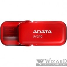 A-DATA Flash Drive 16Gb UV240 AUV240-16G-RRD {USB2.0, Red}