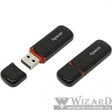 USB 2.0 Apacer 32Gb Flash Drive AH333 AP32GAH333B-1 Black