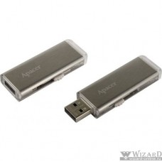 USB 2.0 Apacer 64Gb Flash Drive AH33A AP64GAH33AS-1 Silver