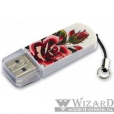 Verbatim USB Drive 16Gb Mini Tattoo Edition Rose 049885 {USB2.0}