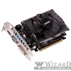 MSI N730-2GD3 (V2.0) RTL GT730, 2GB, DDR3, 128bit, DVI, HDMI, D-Sub, PCI-E