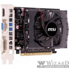 MSI N730-4GD3 nVidia GeForce GT 730 4096Mb 128bit DDR3 750/1000 DVIx1/HDMIx1/CRTx1/HDCP Ret