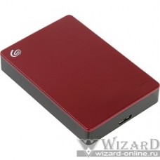 Seagate Portable HDD 4Tb Backup Plus Portable STDR4000902 {USB 3.0, 2.5", red}