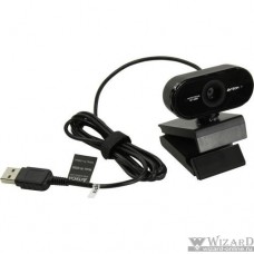 Камера Web A4Tech PK-930HA, черный 2Mpix (1920x1080) USB2.0 с микрофоном [PK-930HA]