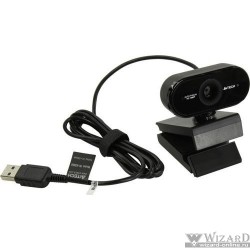 Камера Web A4Tech PK-930HA, черный 2Mpix (1920x1080) USB2.0 с микрофоном 