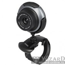 A4Tech PK-710G BLACK Web-камера 640 x 480, 0.3 МПикс, USB, микрофон [621953]